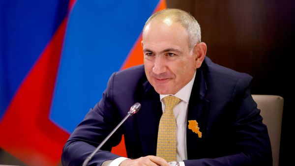 Прэм'ер-міністр Арменіі Нікол Пашынян - Sputnik Беларусь