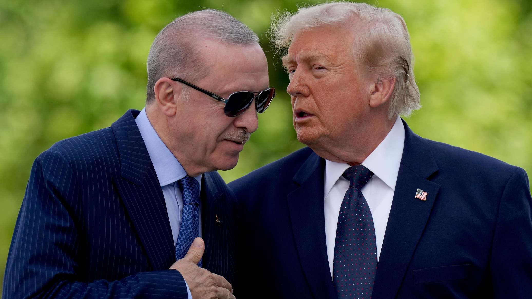 Эрдоган обсудит с Трампом урегулирование конфликта на Украине