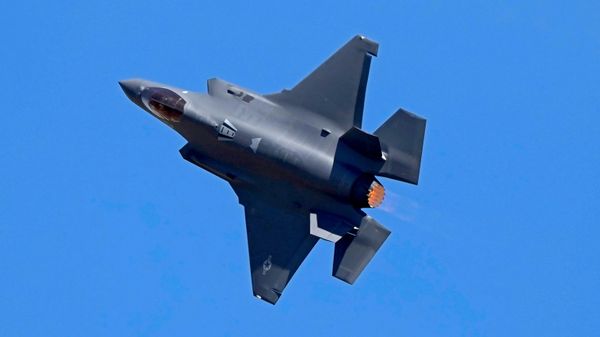 Знішчальнік F-35, архіўнае фота - Sputnik Беларусь