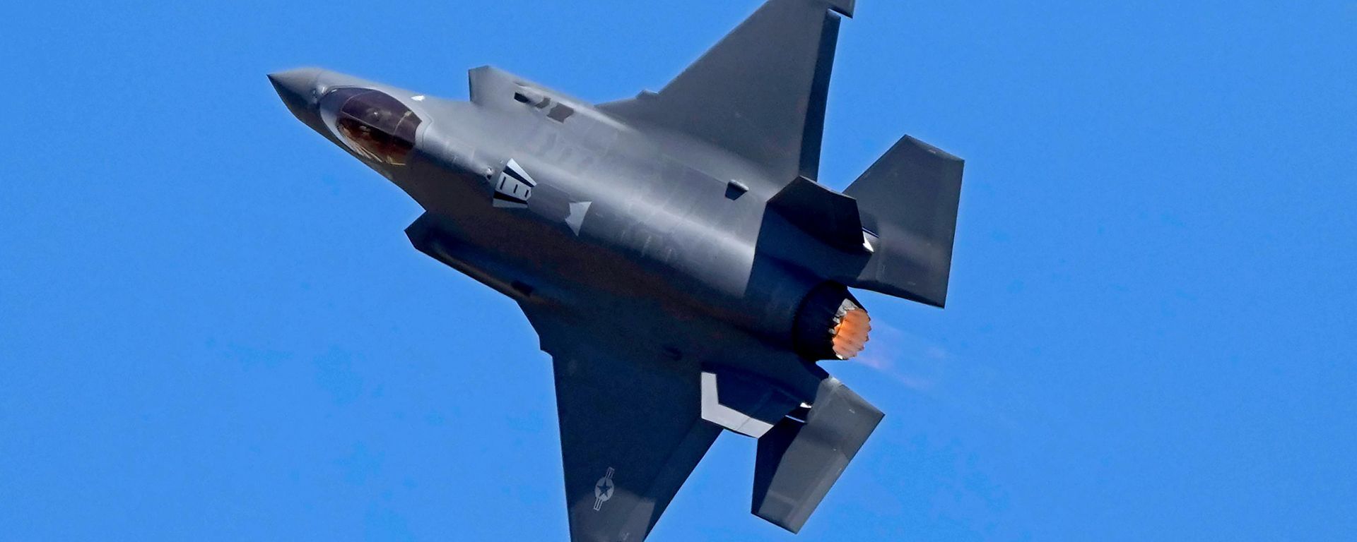 Знішчальнік F-35, архіўнае фота - Sputnik Беларусь, 1920, 13.07.2026