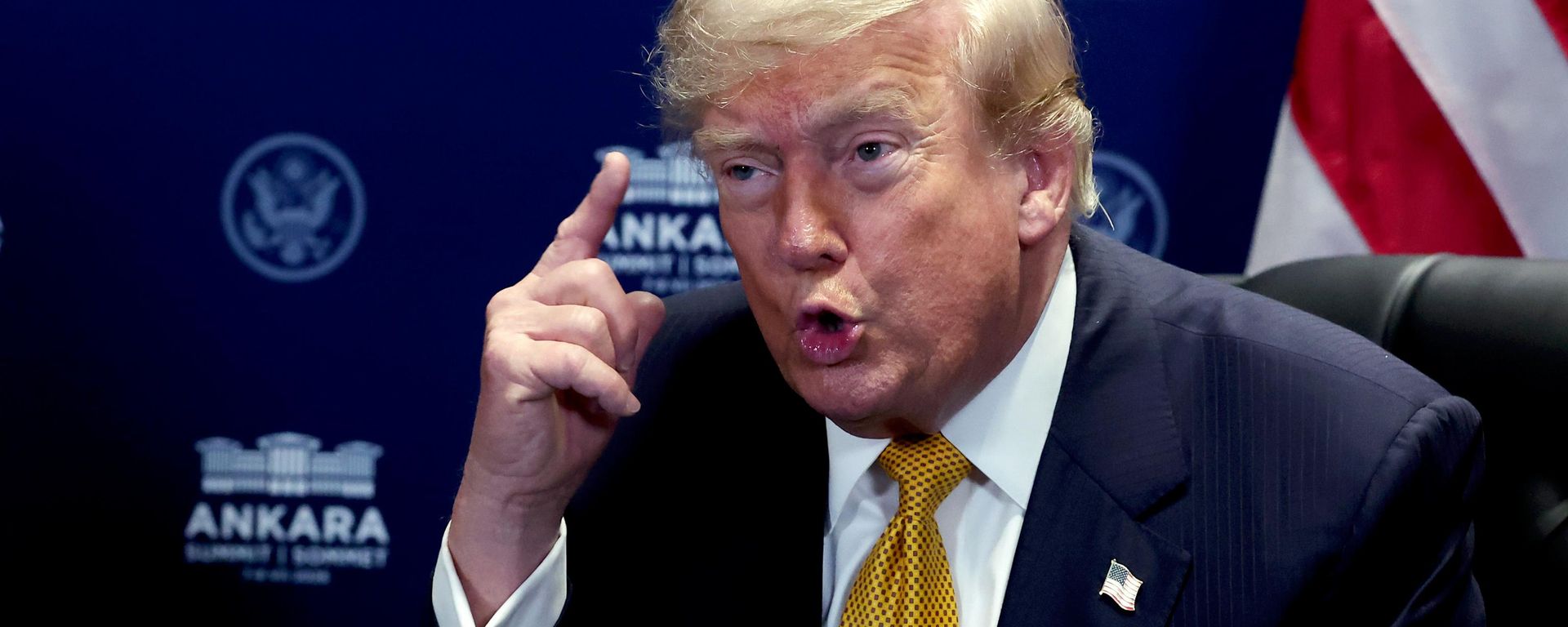 Президент США Дональд Трамп