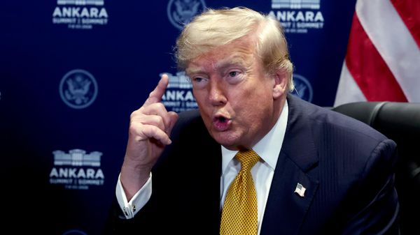 Президент США Дональд Трамп - Sputnik Беларусь