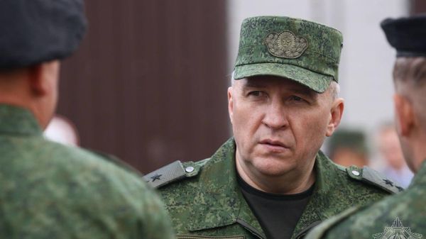 Міністр абароны Беларусі Віктар Хрэнін - Sputnik Беларусь