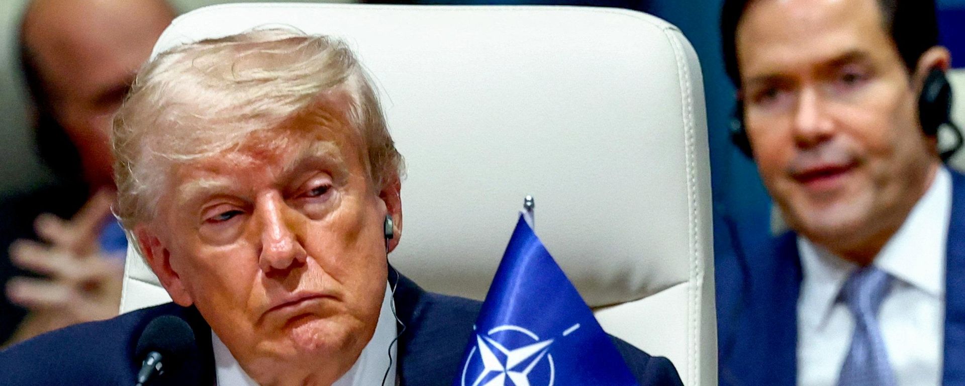 Прэзідэнт ЗША Дональд Трамп на саміце НАТА ў Анкары - Sputnik Беларусь, 1920, 08.07.2026