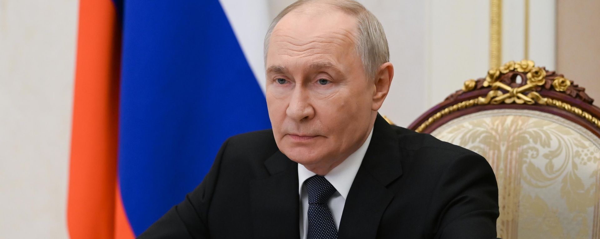 Прэзідэнт РФ Уладзімір Пуцін - Sputnik Беларусь, 1920, 08.07.2026