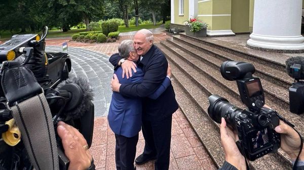 Лукашенко встретился с Мирзиеевым - Sputnik Беларусь