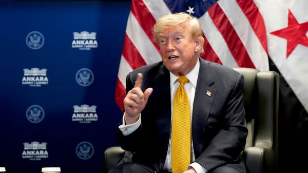 Дональд Трамп на саммите НАТО в Анкаре - Sputnik Беларусь