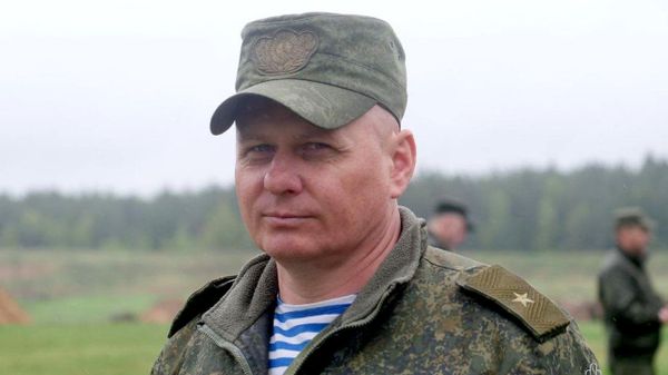 Замминистра обороны Беларуси, генерал-майор Владимир Белый - Sputnik Беларусь