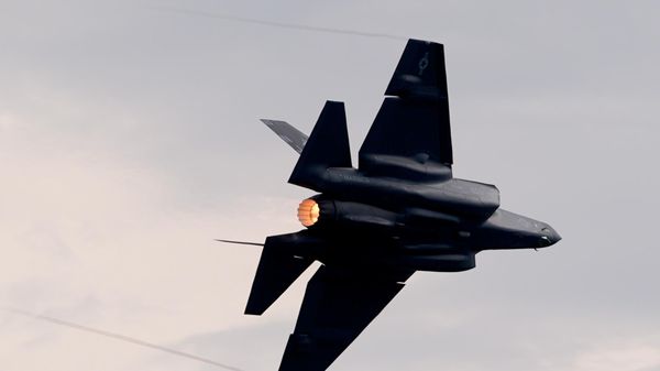 Амерыканскі ваенны самалёт, архіўнае фота - Sputnik Беларусь