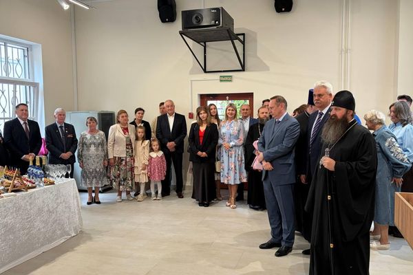 Медали За любовь и верность вручили в Гродно - Sputnik Беларусь