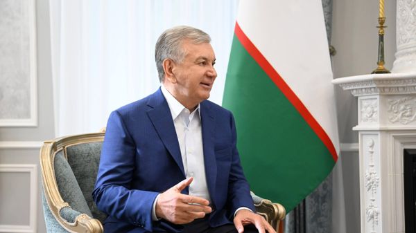 Прэзідэнт Узбекістана Шаўкат Мірзіееў - Sputnik Беларусь