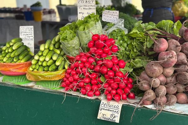 Ягодный ценопад на Комаровке в середине июля Ягодный ценопад на Комаровке в середине июля - Sputnik Беларусь