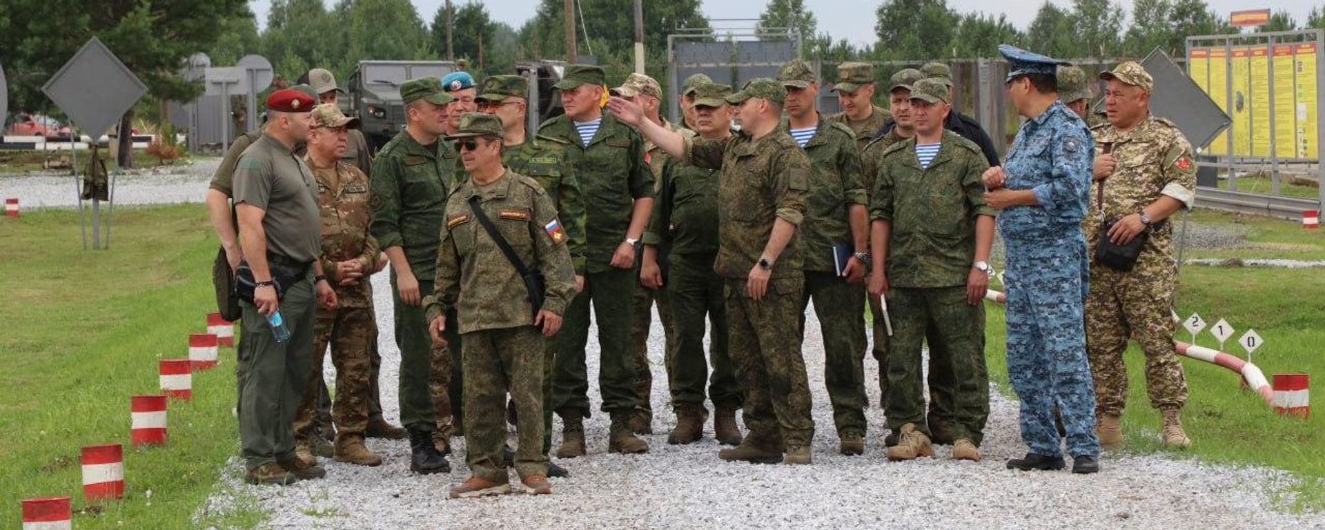 Прадстаўнікі міністэрстваў абароны краін АДКБ абмеркавалі дэталі вучэнняў - Sputnik Беларусь, 1920, 09.07.2026