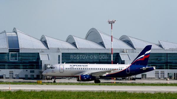 Аэропорт в Ростове-на-Дону, архивное фото - Sputnik Беларусь