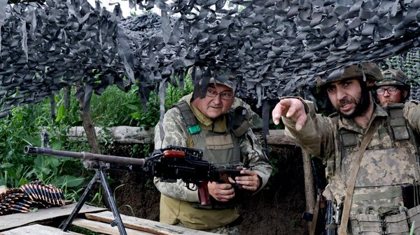 Украинские военные, архивное фото - Sputnik Беларусь