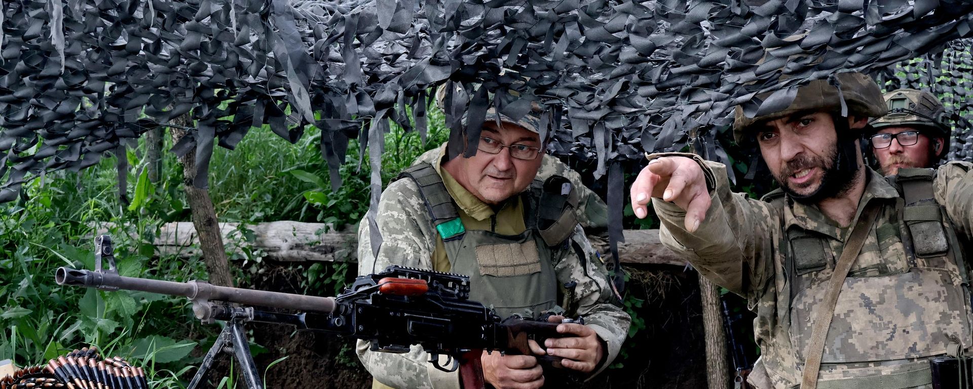 Украинские военные, архивное фото