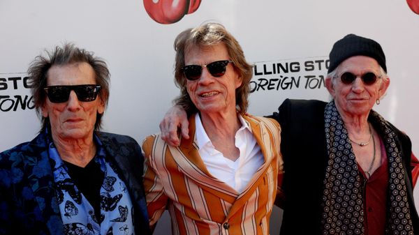 The Rolling Stones - Sputnik Беларусь