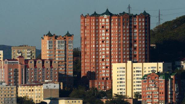 Жилые дома во Владивостоке - Sputnik Беларусь