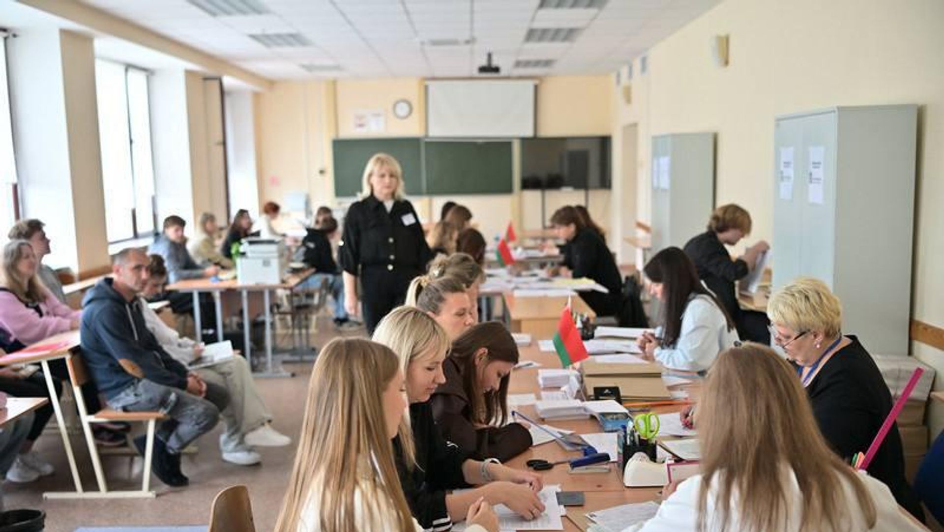 Прием документов в БГУ