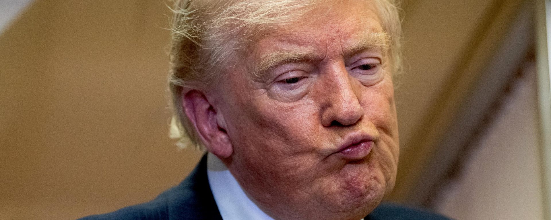 Президент США Дональд Трамп - Sputnik Беларусь, 1920, 09.08.2026