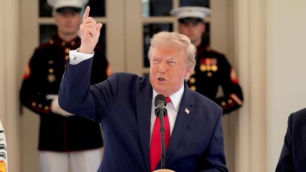 Президент США Дональд Трамп - Sputnik Беларусь