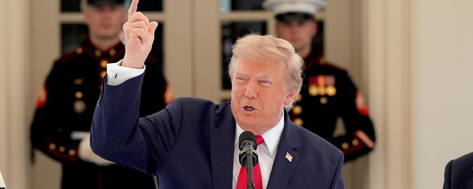 Президент США Дональд Трамп - Sputnik Беларусь, 1920, 25.08.2026