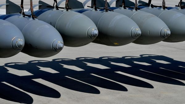Авіабомбы ФАБ-500, архіўнае фота - Sputnik Беларусь