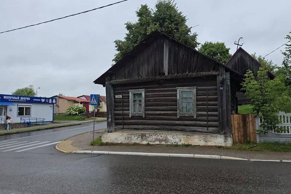 Старые еврейские дома в Крупках