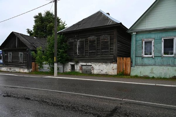 Старые еврейские дома в Крупках