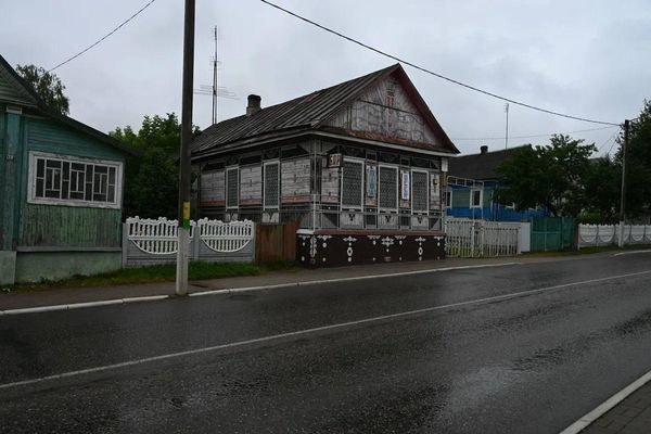 Старые еврейские дома в Крупках