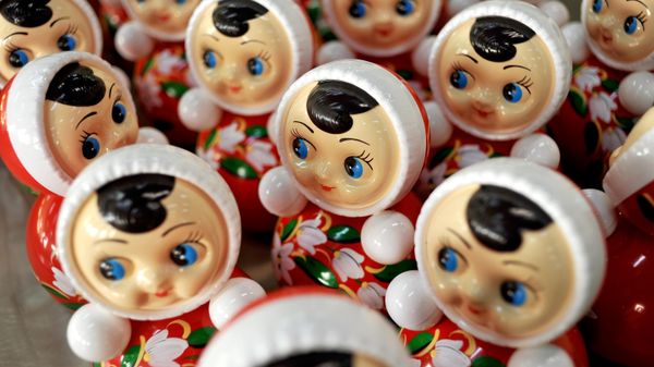 Производство детских игрушек-неваляшек - Sputnik Беларусь