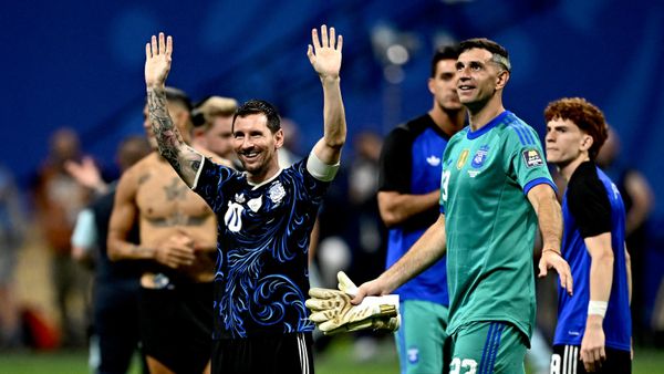 Чемпионат мира по футболу FIFA 2026 — полуфинал — Англия против Аргентины - Sputnik Беларусь