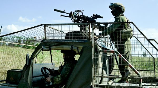 Боевое дежурство МОГ группировки войск Центр на Добропольском направлении СВО - Sputnik Беларусь