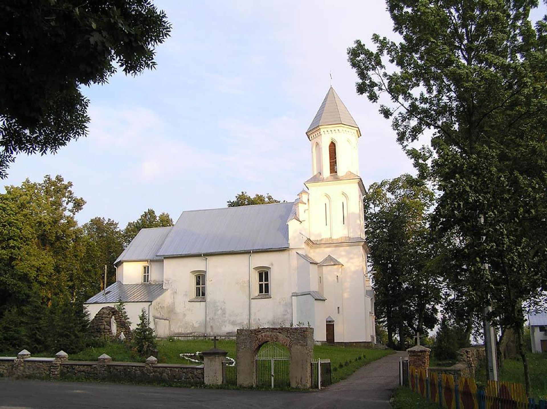 Костел Святого Казимира во Вселюбе Новогрудского района Гродненской области Костел Святого Казимира во Вселюбе Новогрудского района Гродненской области - Sputnik Беларусь, 1920, 16.07.2026