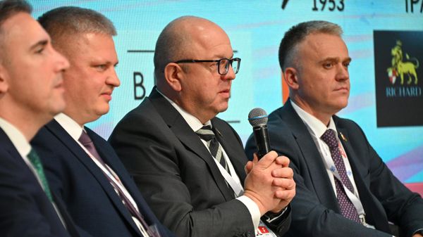 Міністр інфармацыі Беларусі Дзмітрый Жук - Sputnik Беларусь