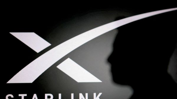 Логотип компании Starlink - Sputnik Беларусь
