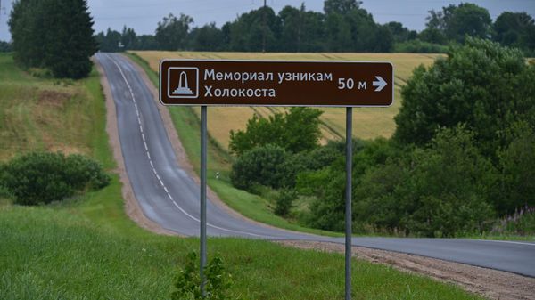 Трагедия в Крупском районе: более 7 тыс. жителей подверглись геноциду в войну - Sputnik Беларусь