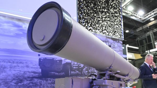 Российский противотанковый ракетный комплекс (ПТРК) Корнет - Sputnik Беларусь
