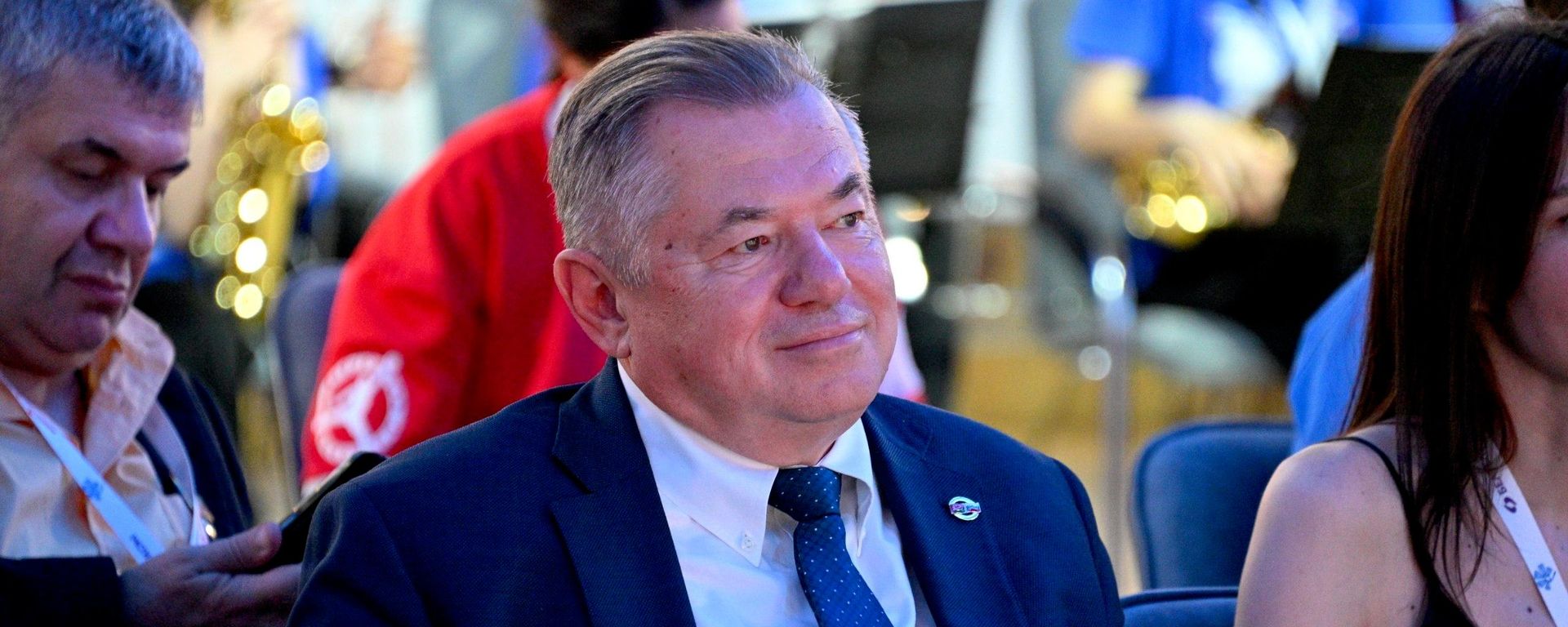 Дзяржаўны сакратар Саюзнай дзяржавы Сяргей Глазьеў на Славянскім базары ў Віцебску - Sputnik Беларусь, 1920, 17.07.2026