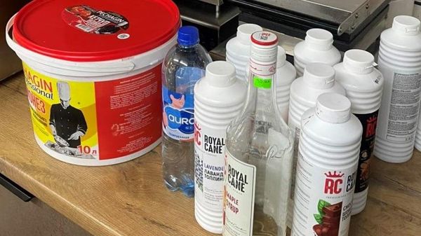 Изъятая продукция - Sputnik Беларусь