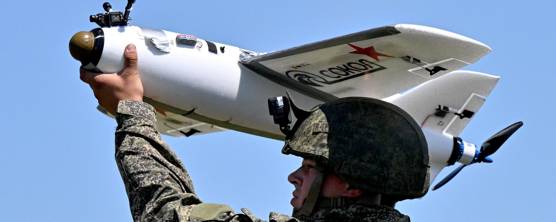 Боевая работа расчета БПЛА Сокол-И группировки войск Центр на Добропольском направлении СВО - Sputnik Беларусь, 1920, 05.08.2026