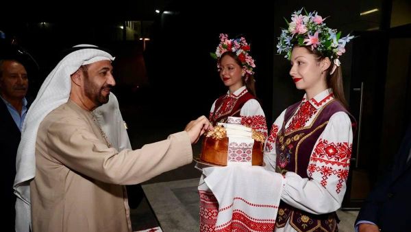 В Минск прибыла делегация Арабского парламента во главе с председателем Мухаммедом Ахмедом Аль-Ямахи - Sputnik Беларусь