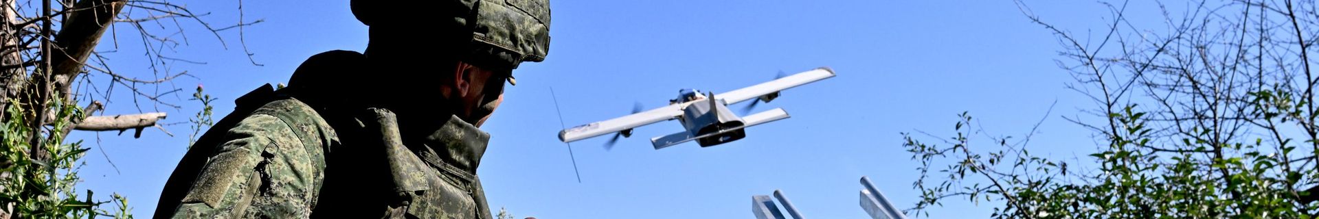 Боевая работа расчета БПЛА Молния-ПВО в зоне СВО Боевая работа расчета БПЛА Молния-ПВО в зоне СВО - Sputnik Беларусь, 1920, 19.02.2022