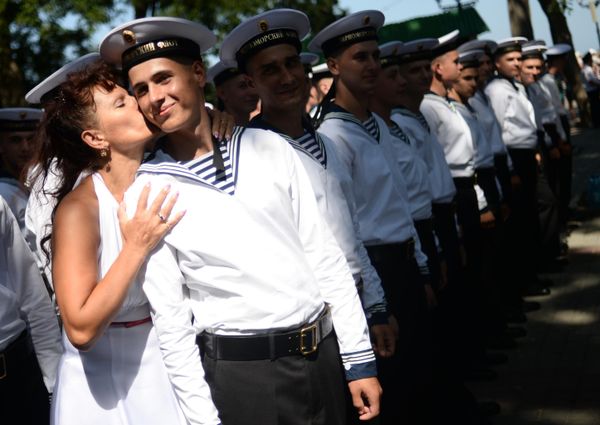 Моряки Черноморского флота. - Sputnik Беларусь