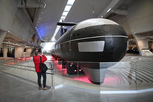 Первая советская атомная подводная лодка К-3 "Ленинский комсомол" – музей в Кронштадте. - Sputnik Беларусь