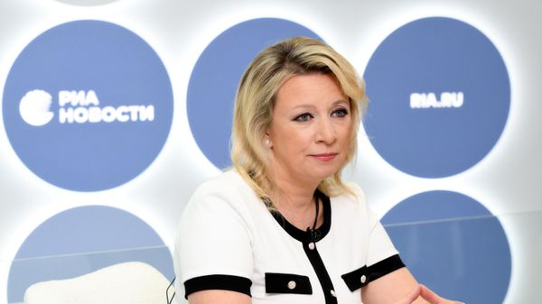 Официальный представитель МИД РФ Мария Захарова - Sputnik Беларусь