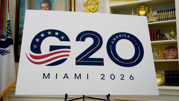 Эмблема саммита G20 в Майами - Sputnik Беларусь