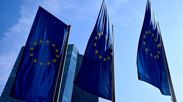 Флаги Евросоюза - Sputnik Беларусь