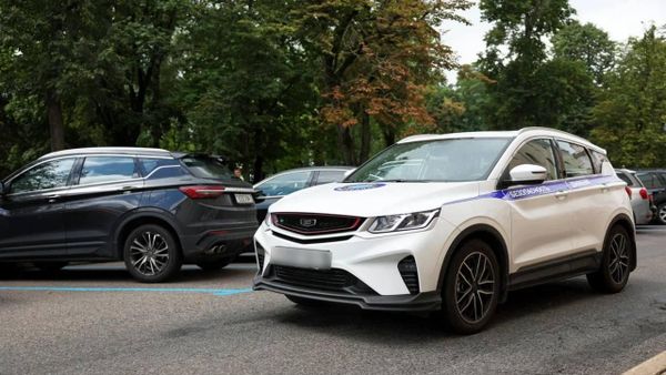 Мобильный комплекс контроля за оплатой парковки - Sputnik Беларусь
