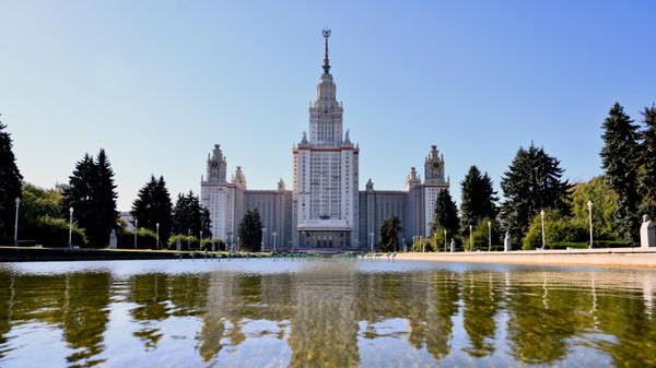 Главное здание МГУ на Воробьевых горах - Sputnik Беларусь